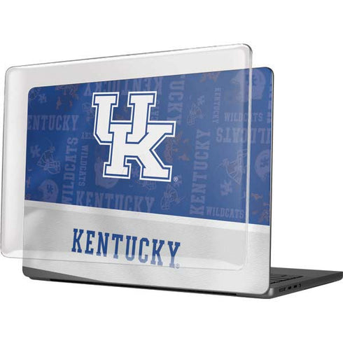 University of Kentucky Jersey Split MacBook Pro 14in (2021-24) Case plus Skin
